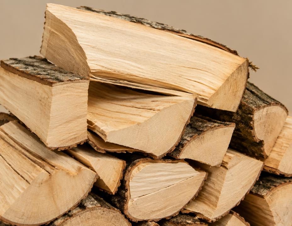 Bois de chauffage Charme en bûches de 33 cm, vendu au stère